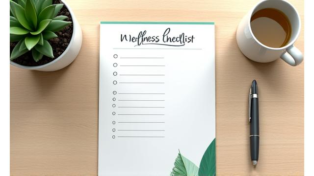 Wellness Checklist for Adults over 35